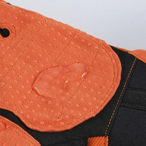 Gants personnalisés de meilleure qualité, enduits de silicone, résistants aux chocs sur la paume Gants de sécurité au travail en TPR Gants pour le pétrole et le gaz - Product Image 5