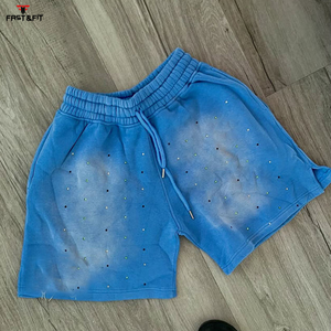 2025 Casual verano Fitness culturismo Jogger Jogging pantalones cortos gimnasio culturismo Deporte Pantalones cortos con bolsillos - Product Image 5