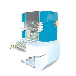 Cartonova mesin kemasan farmasi desain terbaru 408 perlengkapan lipat kertas Online terlaris untuk pemrosesan kertas