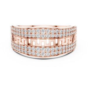 10K Sterling Silver <b>Stack</b>-able <b>Rings</b> Minimalist Design - Product Image 2