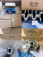 Cigüeñal Original 06K105101G para B9 2.0T Nuevo Motor EA888 Xinpa Tuang 2.0T Piezas de Repuesto Cigüeñal 06L105101D 06L105101DGN