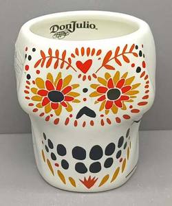 Vasos de Chupito Don Julio con Diseño de Calavera, Impresión Serigráfica Promocional, Tequila, Día de los Muertos - Product Image 4