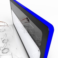 Support d'affichage personnalisé en acrylique pour lunettes, présentoir de comptoir pour lunettes intelligentes et lunettes de soleil