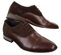 Chaussures de sécurité en cuir véritable à lacets pour hommes, printemps/automne/hiver, décontractées, confortables, semelle en caoutchouc souple, imperméables, éclairées
