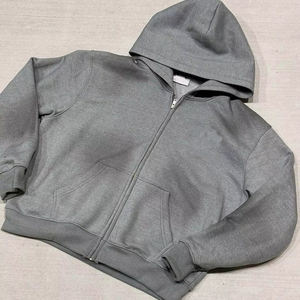 Survêtements décontractés pour hommes, coupe régulière, lavage à l'acide, logo personnalisé, haute qualité, légers, écologiques, extensibles dans quatre directions - Product Image 2