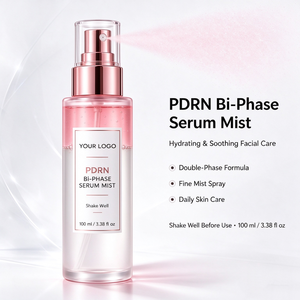 OEM PDRN Bi Phase Facial Serum Mist Custom Logo Moisturizing Skin Care Face <b>Spray</b> for All Skin Types - Product Image 5
