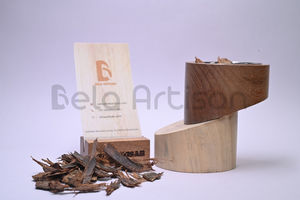 Wooden <b>Bukhoor</b> <b>Burner</b> - Dubai Perfumes Wholesale, Qatar & Kuwait Mubkhar, Ramadan 2025 Eid Decoration by Bela Artisan - Product Image 3