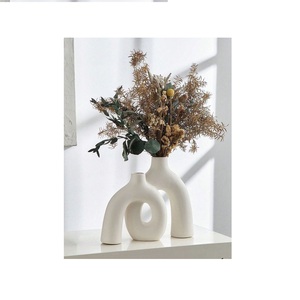 Florero de maceta de suelo para suministros de jardín, maceta de cubo para macetas y maceta con soporte de metal negro, soporte ajustable - Product Image 2