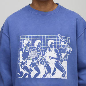 Sudaderas con capucha para hombre con logotipo de diseño impreso personalizado al por mayor, sudaderas cómodas transpirables cálidas de invierno para hombre - Product Image 3