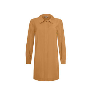 เสื้อคลุมแบบซักได้รุ่นเบสิคสีคาเมล - Product Image 1