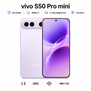 vivo S50 <span class=keywords><strong>Pro</strong></span> Mini 5G, Smartphone Compatto di Punta, Display 6.31" 1.5K 120Hz, Snapdragon <span class=keywords><strong>8</strong></span> Gen 5, Batteria 6500mAh, Fotocamera Periscopica 50MP, Vendita Globale - Product Image 1