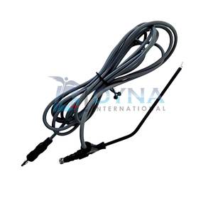 Tubo de succión ENT Frazier con punta monopolar y cable para procedimientos nasales Instrumentos certificados por CE - Product Image 3