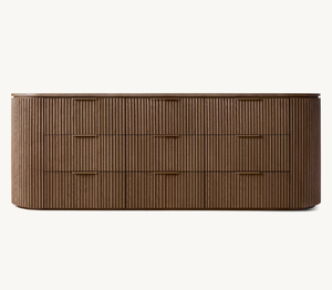 Meubles modernes de style européen personnalisés pour la chambre à coucher, commode à 9 tiroirs de style nordique - Product Image 3