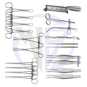 OEM/Marque privée Ensemble chirurgical de 20 pièces Fournisseur d'outils professionnels pour la greffe de peau et la chirurgie reconstructive Wenquar - Product Image 4