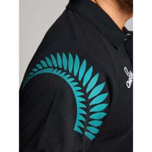 T-shirt Polo SLAM ETNZ da Uomo a Maniche Corte, Traspirante, 100% Poliestere Spandex, Colori Scuri, Tinta Unita o a Righe, per Golf, ODM, Taglie dalla XL alla XXL - Product Image 4