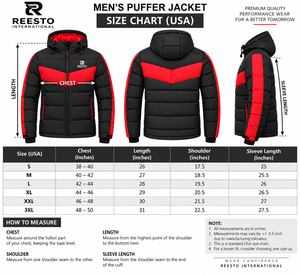 Veste matelassée d'hiver de haute qualité à manches longues avec logo personnalisé, imperméable et chaude pour homme, veste matelassée OEM, streetwear tendance, dernières vestes - Product Image 6