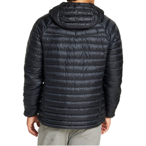 Veste souple d'extérieur pour hommes Veste matelassée à capuche d'hiver Veste matelassée unisexe épaisse et chaude de haute qualité Manteau rembourré rembourré gonflé pliable - Product Image 4