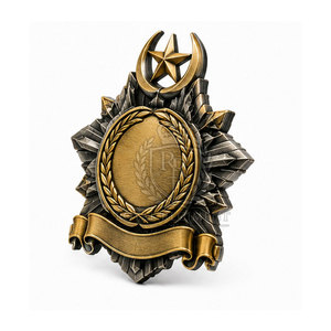 Easy To Use Hat Badges With Wholesale Rate Smooth Finish Custom Style For Hats Apparel Accessories And Bulk Supply - Product Image 4
