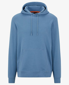 Sudaderas con capucha de alta calidad, ropa de calle Unisex, Jersey, venta al por mayor, sudaderas con capucha personalizadas, logotipo bordado, sudaderas con capucha de algodón transpirable para hombres en blanco - Product Image 1