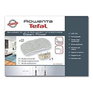 Kit de brosses pour aspirateur Rowenta STEAM POWER ZR006501, compatible avec la série STEAM POWER, pièces de nettoyage essentielles - Product Image 2
