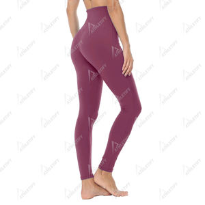 Pantalon de gymnastique haut pour femme Leggings de yoga élastiques pour le fitness - Product Image 2