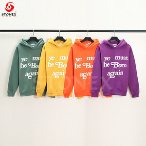 Fabricant de sweats à capuche personnalisés en gros sweat à capuche unisexe avec impression bouffante pour unisexe - Product Image 6