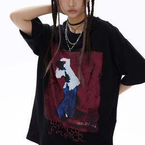 T-shirt personnalisé délavé à l'acide pour hommes 100% coton surdimensionné Plus Size Graphic Tee Print Logo Vintage T Shirt pour hommes T-shirts pour hommes - Product Image 5