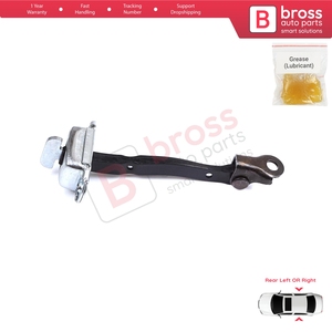 BDP1371 Conjunto Limitador de Puerta Trasera para Yaris Vitz MK3 P13 2015-2020 Vios P15 Verso S P12 Facelift 686300D230 - Product Image 2