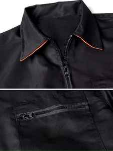 Vêtements de travail antistatiques de haute qualité en gros, uniforme de travail en deux pièces unisexe pour la construction, vêtements d'atelier - Product Image 6