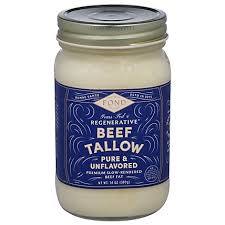 Suif de bœuf pur à 100 %, de type intestinal, riche en protéines, issu de bovins et de volailles, pour usage alimentaire et non alimentaire - Product Image 2