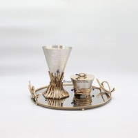 Brûleur d'encens en bois religieux moderne et élégant avec parfum de benjoin pour la maison et le hall d'hôtel, accessoires décoratifs, Inde