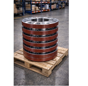 CNC Machined Stainless Steel Flange Adapters for ANSI/DIN Standard Pipeline Connection Systems with High Precision - Product Image 5