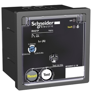 Relè di sicurezza SCHNEIDER ELECTRIC 56263 RH21P, protezione da dispersione a terra 300 mA, 0,06 s, 240 V - Product Image 1