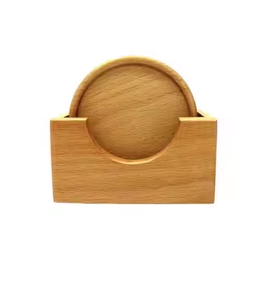 Wooden <b>Coasters</b> <b>for</b> <b>Drinks</b> Wine <b>Coaster</b> by crescent crafts - Product Image 1