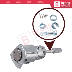 V1BDP52ล็อคประตูหน้าแบบถังขนาด45มม. ชุดซ่อมสำหรับกอล์ฟ MK4 IV 1J 1J1 1J5รถยนต์แฮทช์แบค1997-2005ตัวแปร1U0837167 - Product Image 5