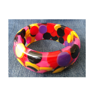 Brazaletes y pulseras de resina de último diseño, calidad increíble, accesorios para mujeres y niñas al menor coste - Product Image 6