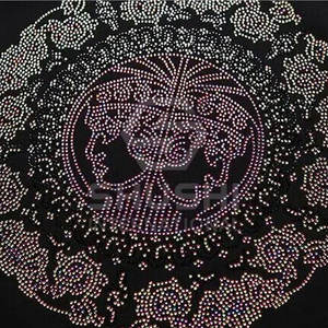 Le plus populaire T-shirt pour homme avec strass personnalisé 100% coton tricoté écologique respirant de haute qualité - Product Image 3