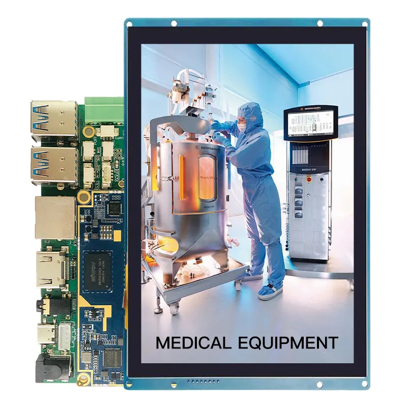5 Inch TFT LCD Module HMI Intelligent Touch Display Embedded