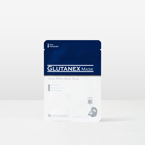 Masque Glutanex Masque Feuille Blanche Neige 15 feuilles/boîte Soins du visage Hydratation en profondeur-éclaircissant - Product Image 1