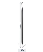 Extracteur de comédons à revêtement de couleur en acier inoxydable professionnel Kit d'élimination de l'acné Logo personnalisé OEM Blackhead Pimple Popper Tool Face