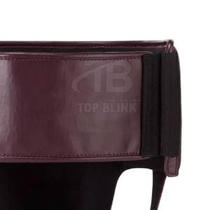 Último logotipo personalizado y tamaño artes marciales ingle guardia boxeo lucha entrenamiento ingle guardia - Product Image 5