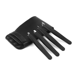 Kit de Pinzas para Cejas Inclinadas de Acero Inoxidable de Alta Calidad Profesional, las Mejores Pinzas para Cejas, Seguras y Ligeras para Hombres y Mujeres - Product Image 1