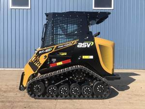 Mini Cargadora de Orugas ASV Posi-Track RT-50 con Cargador Frontal, Motor Yanmar y Sistema Hidráulico Parker - Product Image 3