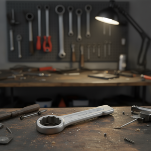 ประแจ Stahlwille พร้อมด้วยประแจแหวนใบหน้าที่โดดเด่น - Product Image 3