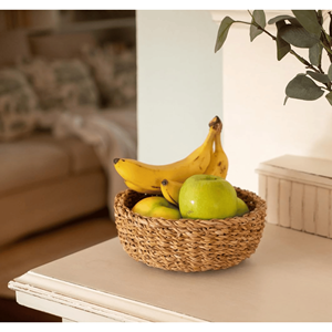 Wholesale Handwoven Seagrass Storage Baskets From Vietnam for <b>Organising</b> Vegetables in <b>Bathroom</b> - Product Image 2