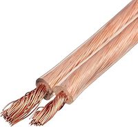 Lot de 5 câbles AV stéréo de calibre 14 avec gaine en PVC, 30,5 m, non blindés, MFI pour 1080P, pour utilisation en home cinéma HDTV, en stock