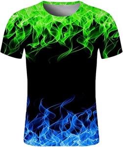 เสื้อยืดถักสำหรับผู้ชายสีทึบออกแบบได้ตามต้องการ - Product Image 5