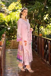 2025 New Fashion Women's Silk Salwar Kameez Formal Pakistani Lawn Suits for <b>Parties</b> Summer Lawn Dress at Wholesale - Product Image 3