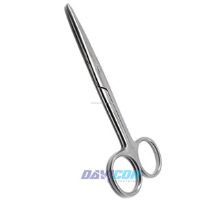 Tijeras profesionales de operación estándar de alta calidad, tijeras médicas curvadas/Rectas - Product Image 4