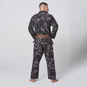 ชุดเครื่องแบบคาราเต้แบบกำหนดโลโก้ได้เองขนาดผู้ใหญ่ชุดกิโมโน - Product Image 2